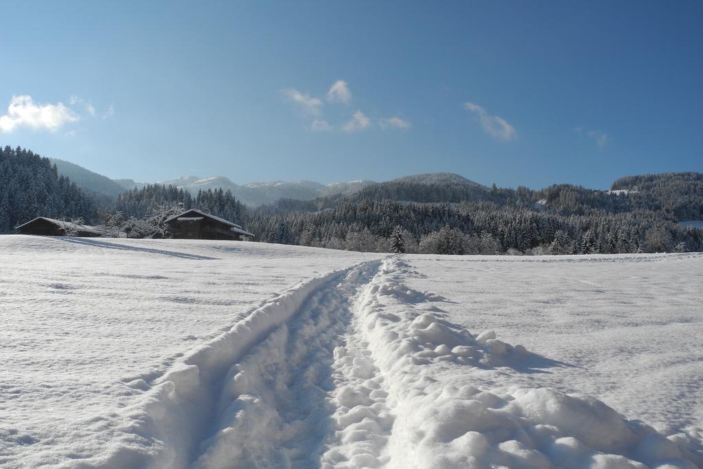 Haus Schatzbergblick Oberau Extérieur photo